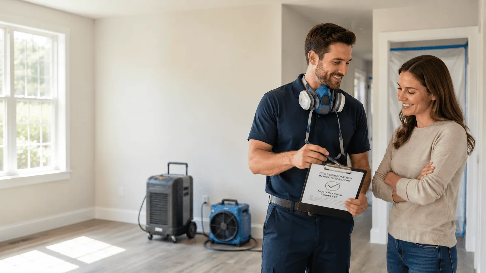 Why choose Mold Inspection in East Moriches, NY
